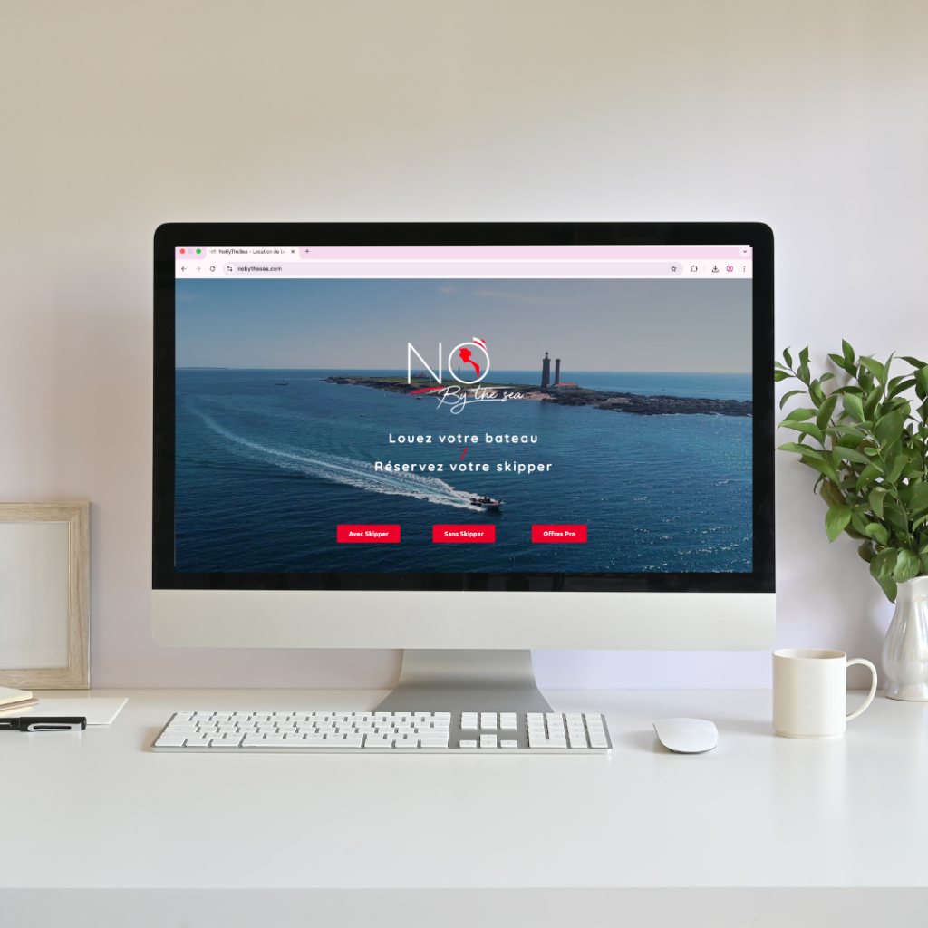 Site Internet - No By The Sea