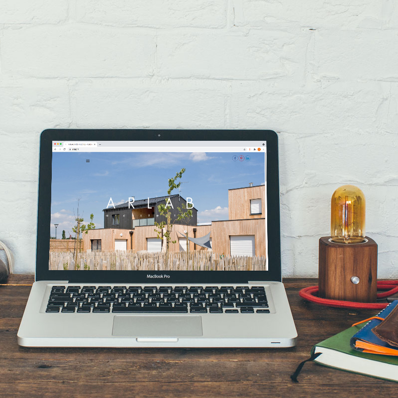 Site Internet - Arlab Architecte